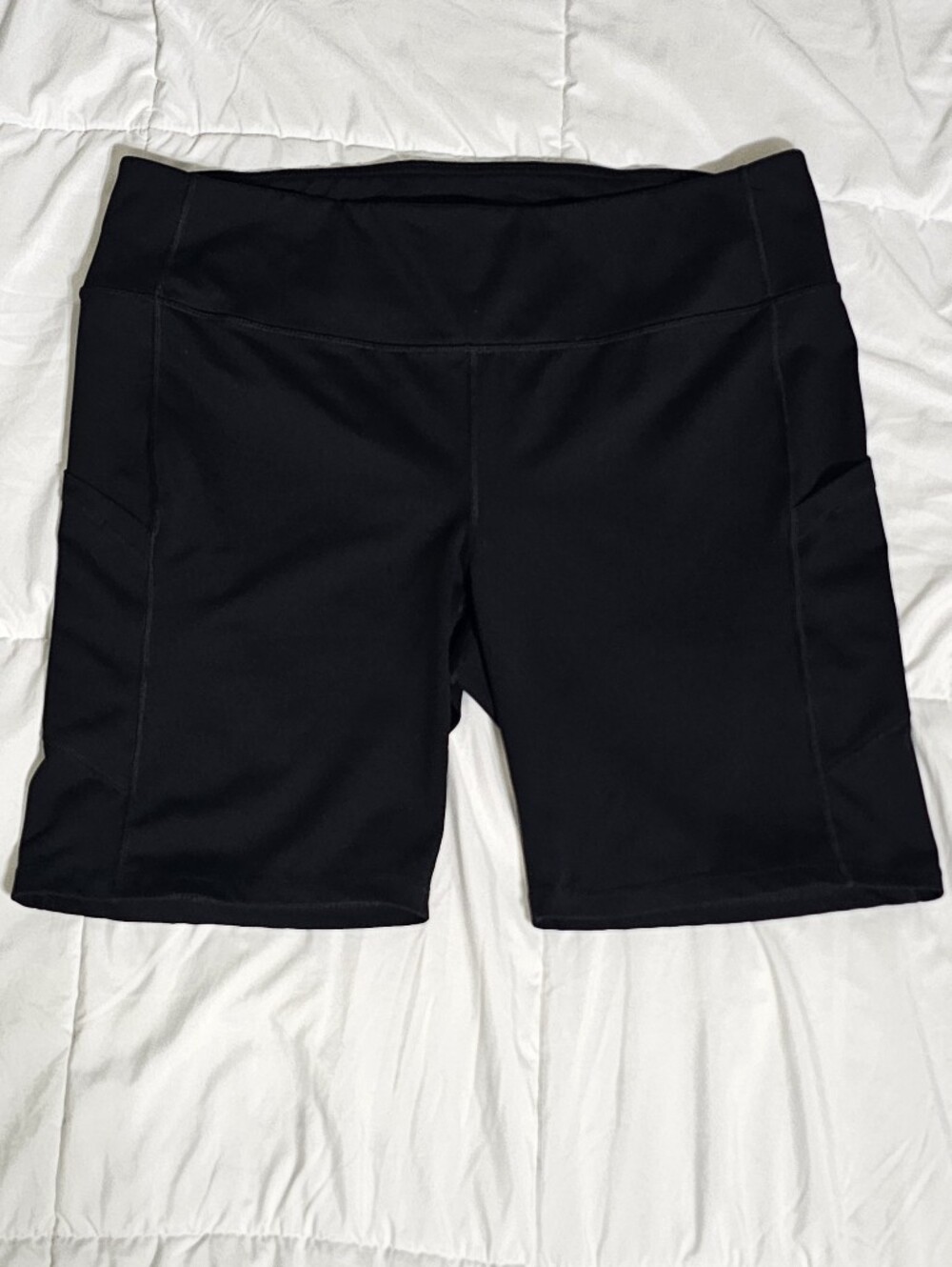 Torrid Black Biking Leggings W/ Pockets